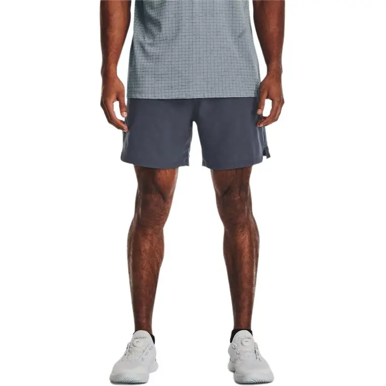 Under Armour Vanish Sports Shorts Men Navy Blue-2