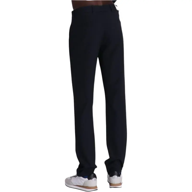 HUGO BOSS SS24 Casual Pants Men's Dark Blue-4