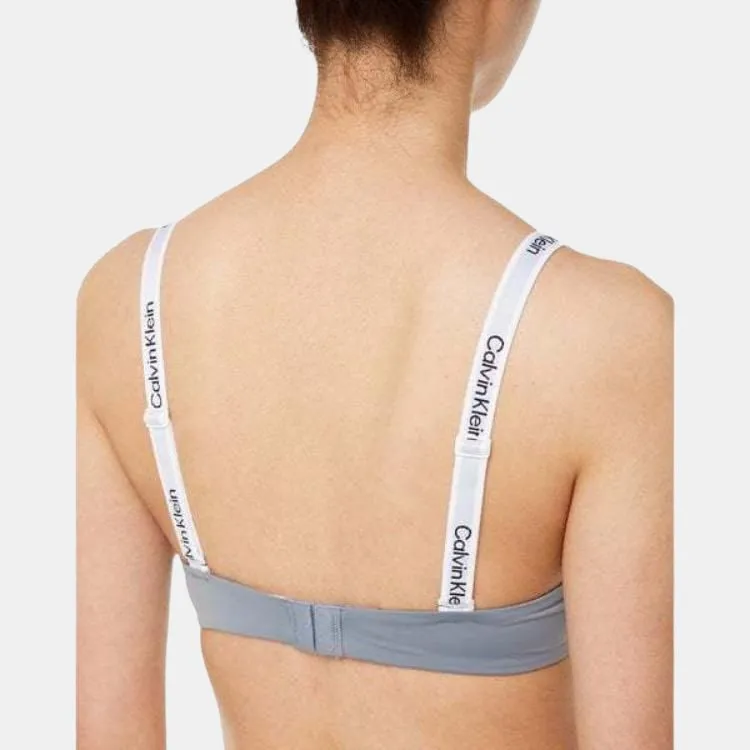 CALVIN KLEIN Bra Women's Eternal Love Blue-2