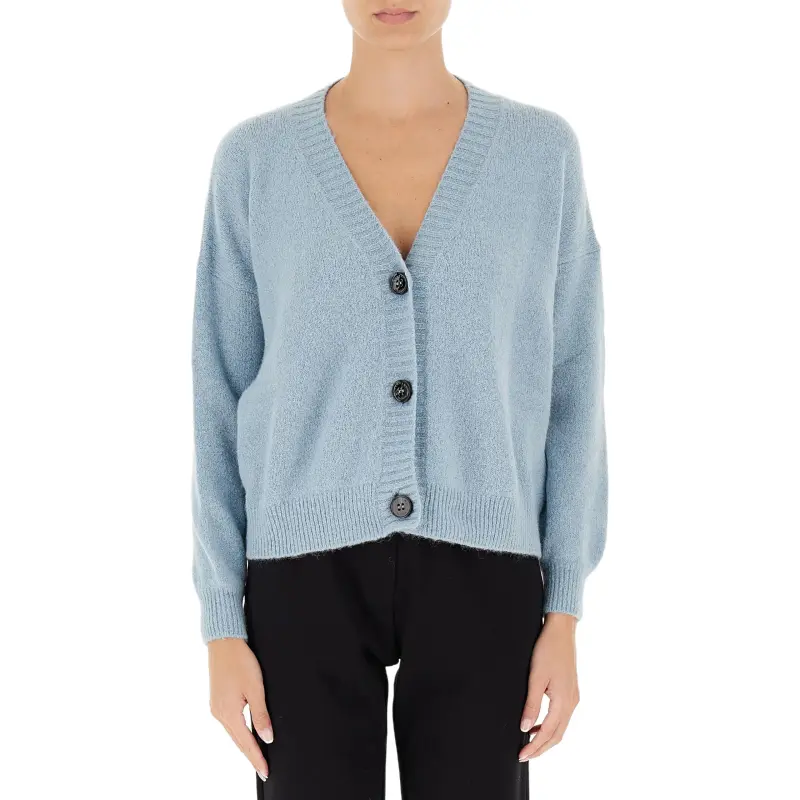 WEEKEND MaxMara V Neck Buttoned Cardigan-2