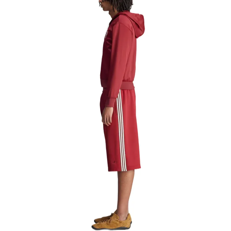 Adidas Originals x WALES BONNER SS25 Jacket Unisex Burgundy-6