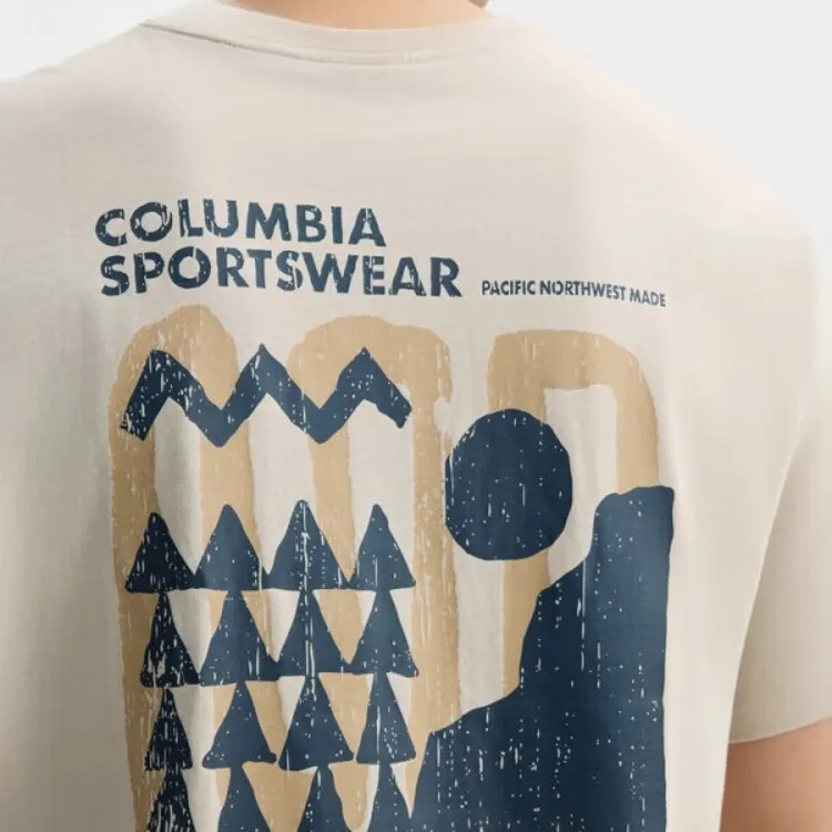 Columbia Explorers Canyon T-Shirt Men's Apricot-3