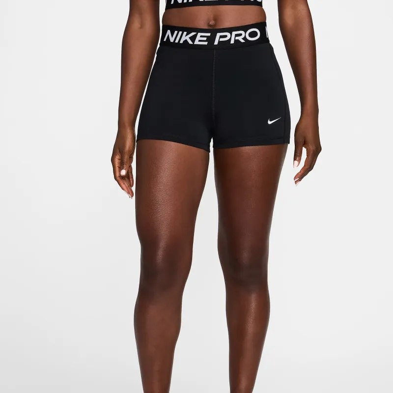 Nike Pro Leak Protection: Period Women's Mid-Rise 3" Biker Shorts-4