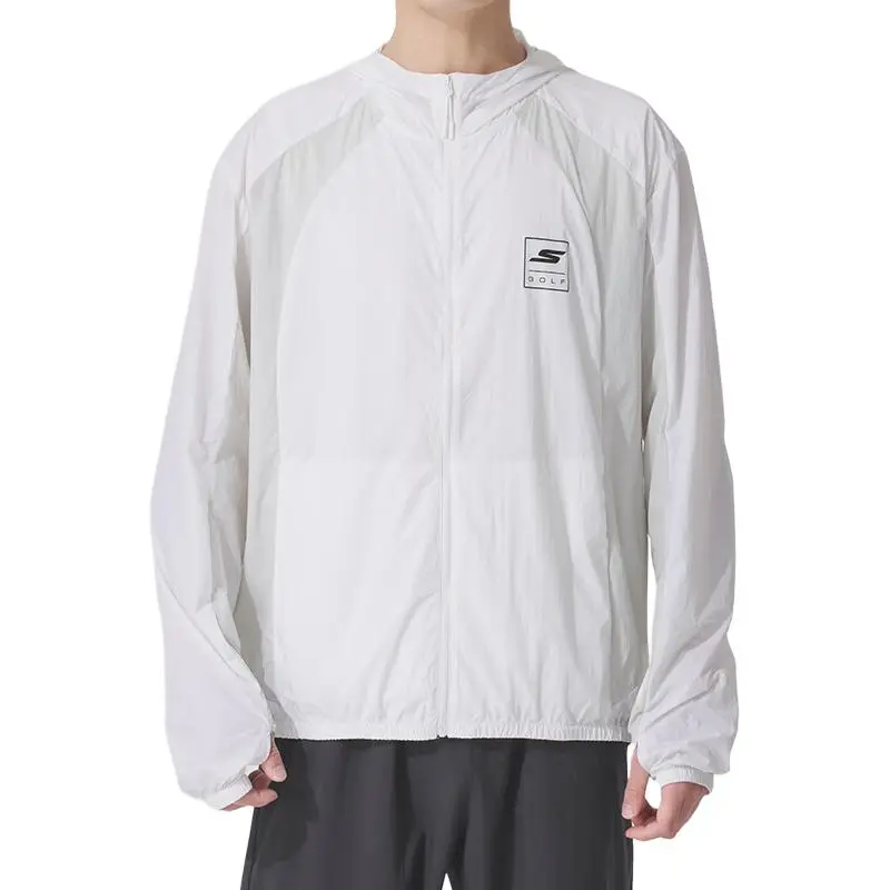 Skechers Jacket Unisex White 0019-1