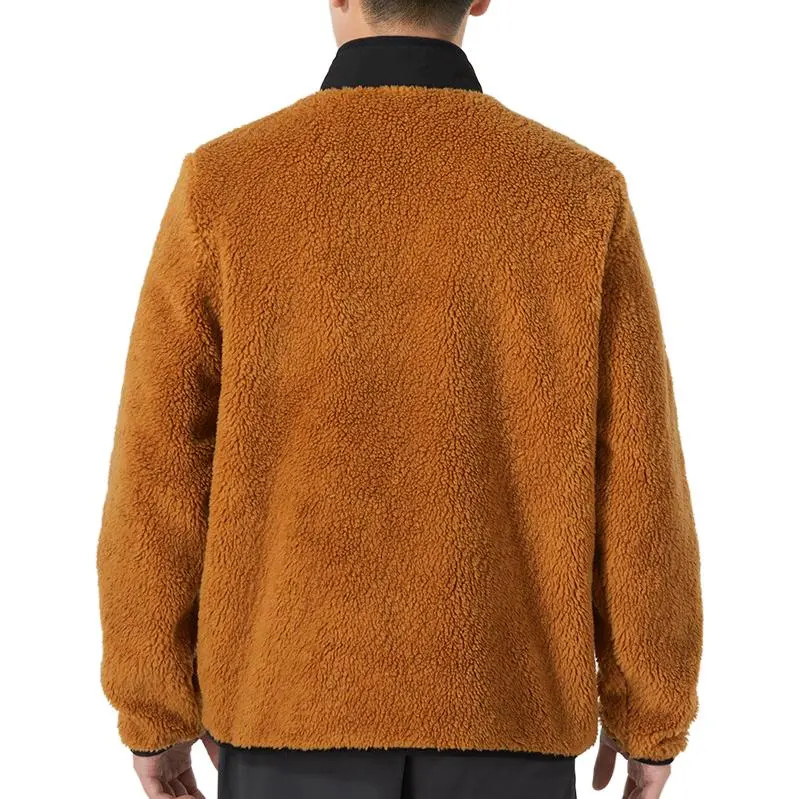 Timberland Velvet Jackets Men Brown-2