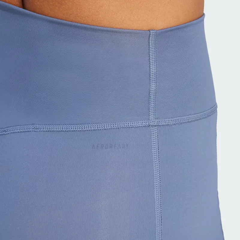 Adidas Free Shipping With AdiClub Optime 7-Inch Leggings-4
