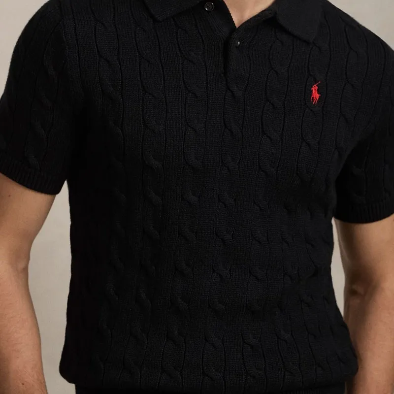 Polo Ralph Lauren Knitwear Men's Black-4