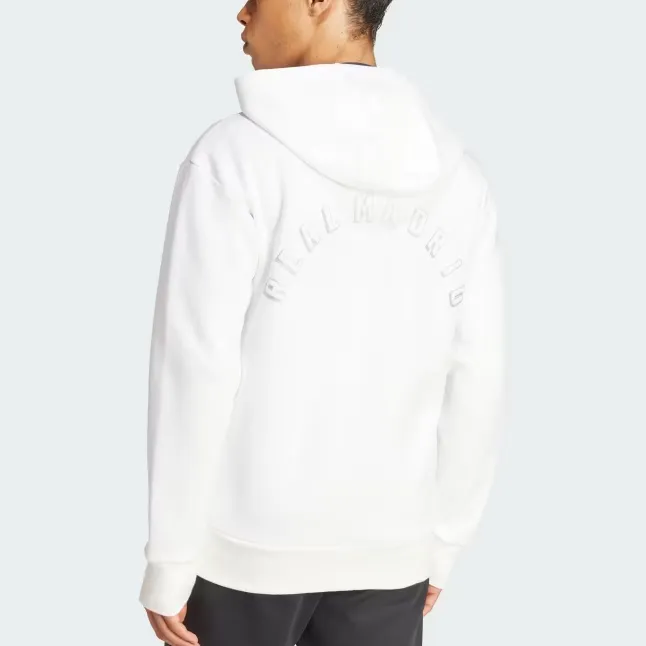 Adidas Free Shipping With AdiClub Real Madrid Anthem Jacket-2