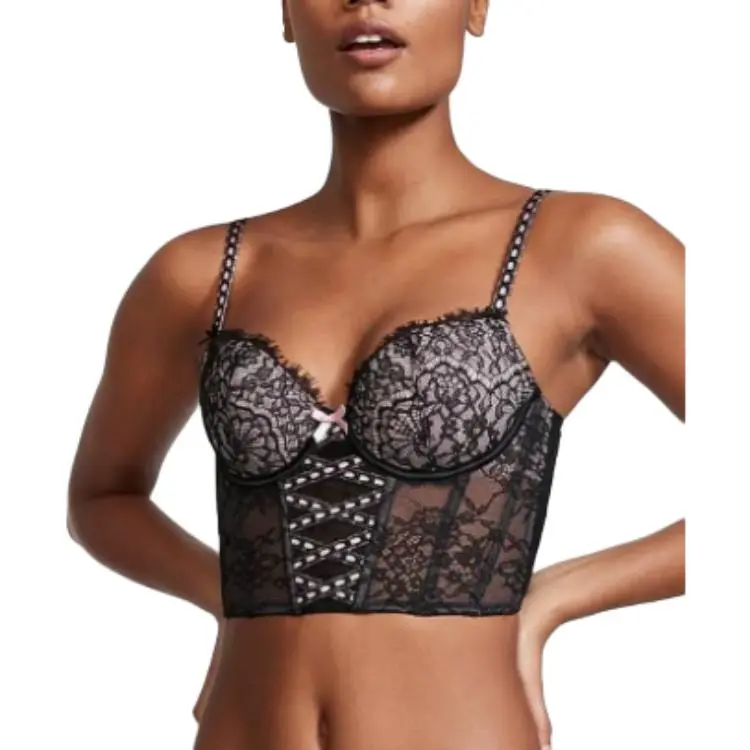 Victoria's Secret Bra Women's Black-1