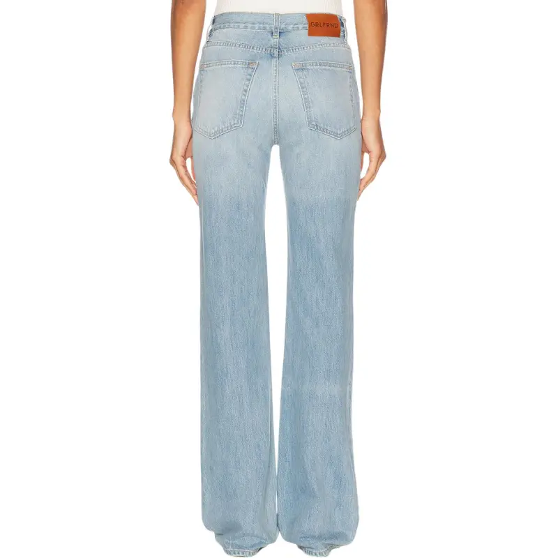 GRLFRND Jeans Women's Light Blue-1