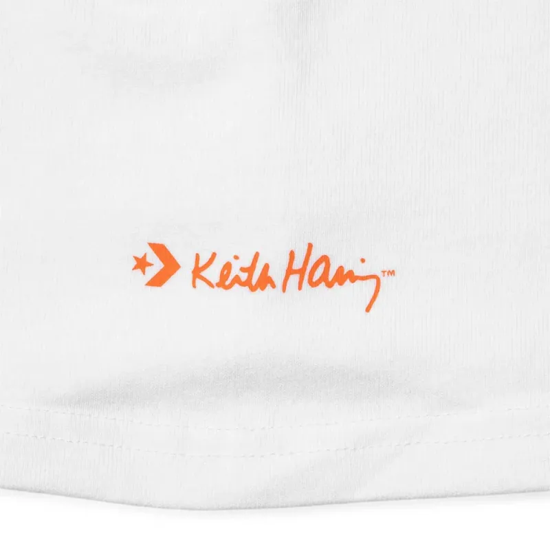 Converse Converse X Keith Haring SS21 T Shirt Men's White-6