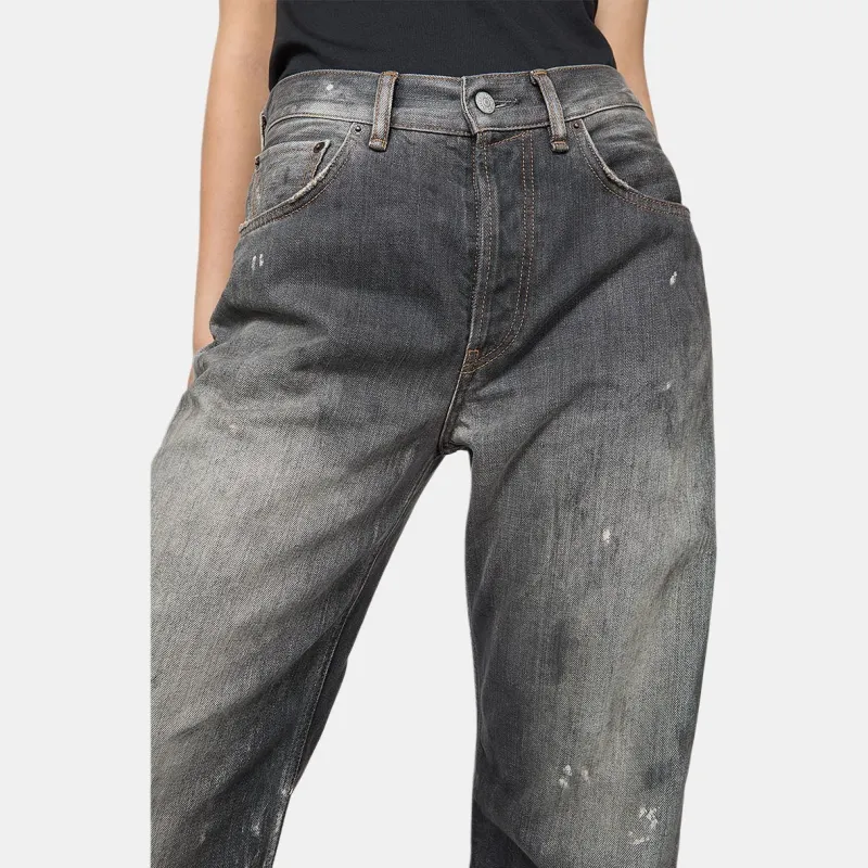 Acne Studios Faded Loose Jeans-4