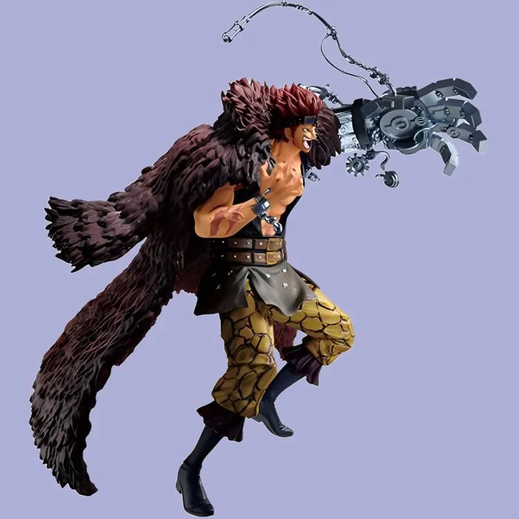 BANPRESTO Eustass Kid Glass Factory Ichiban Kuji One Piece Best Of Omnibus E Prize Scale Figures-2