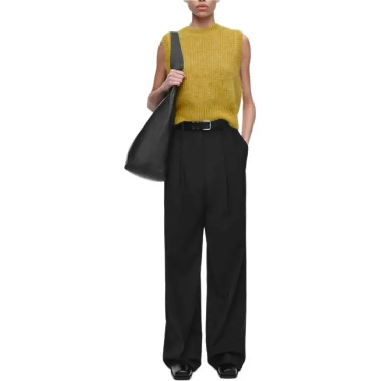 COS Tank Tops Women's Ginger Yellow-1