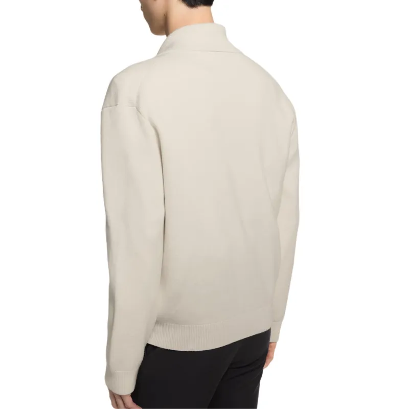 LOUIS VUITTON Shawl Collar Knit Jacket-2