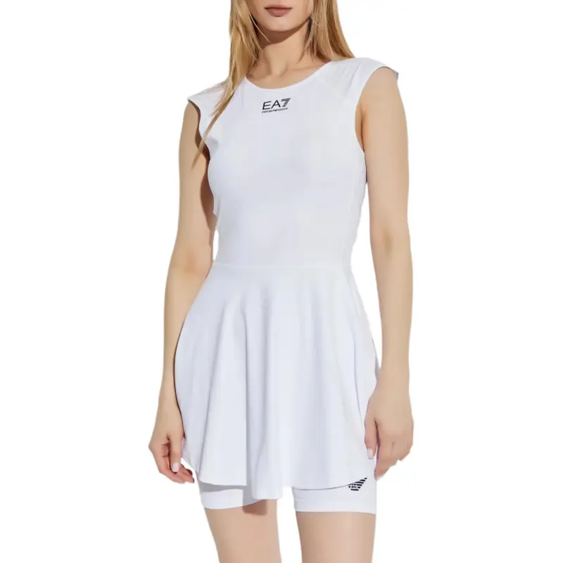 EMPORIO ARMANI Logo print Dress-1