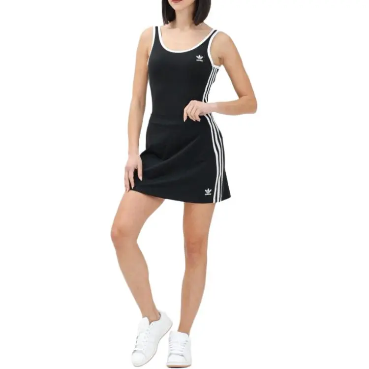 Adidas Originals Adicolor 3 Stripes Mini Skirt-2