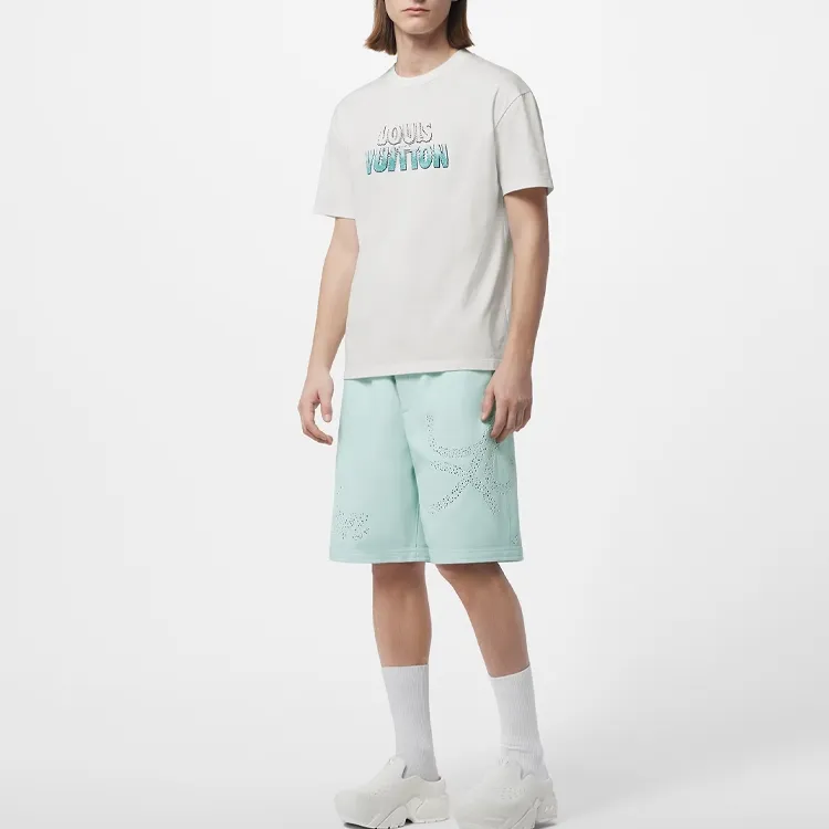 LOUIS VUITTON Regular T Shirt Men's White-1