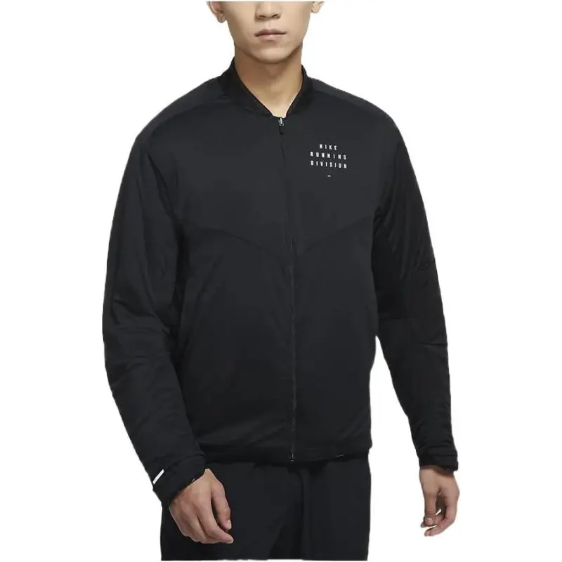 Nike Jackets Men Black-2