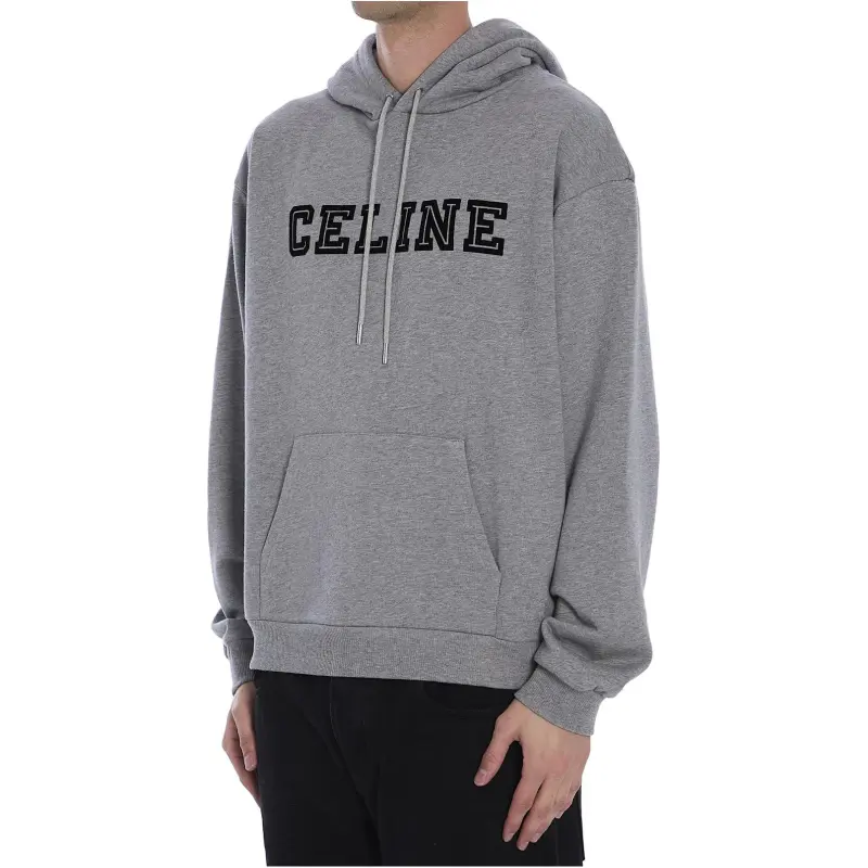 CELINE Loose Hoodie-2