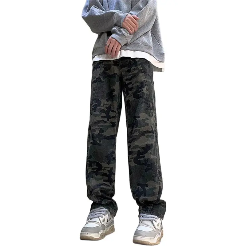 KVIV Jeans Men Army Green -3