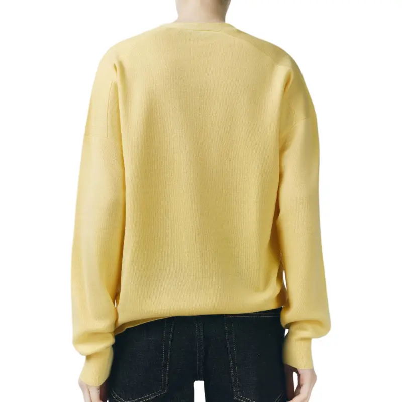 ZARA Knitwear Women's Yellow-3