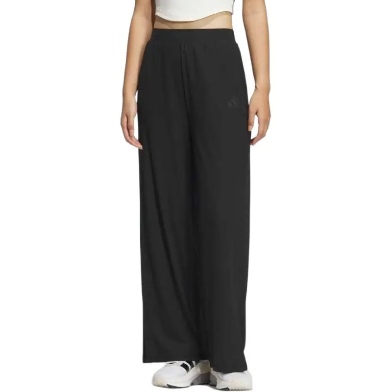 Adidas SS25 Casual Pants Women's Black-1