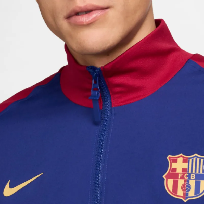 Nike SS24 Jackets Coats Men's Red Blue-2