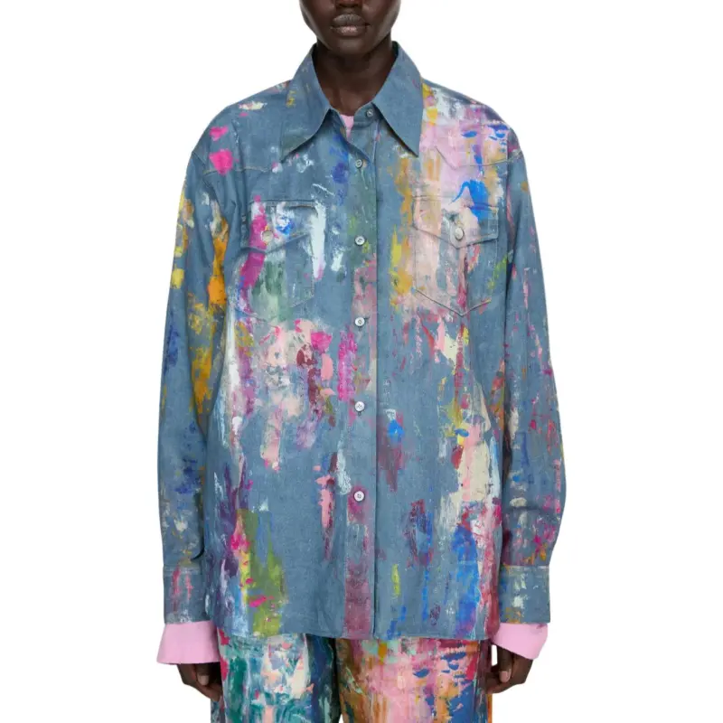 Acne Studios Paint splatter Shirt-1