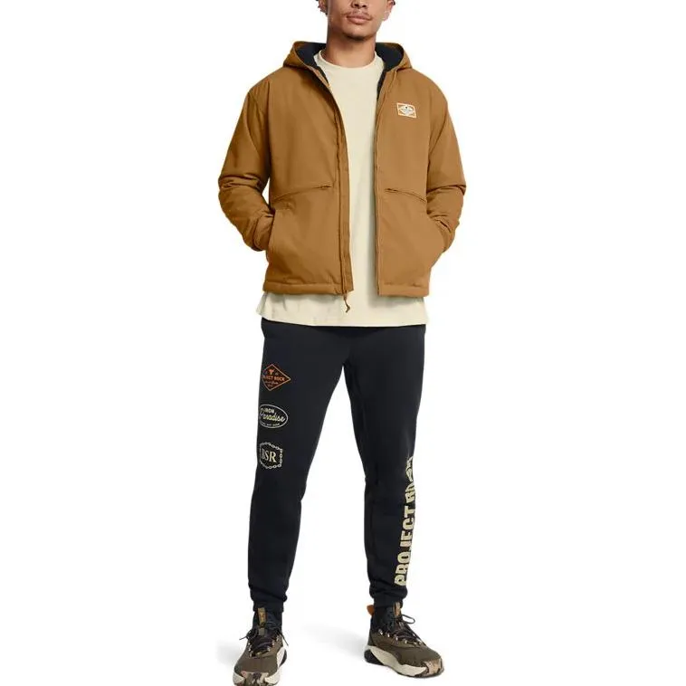 Under Armour Johnson Jackets & Coats Men's Ochre Yellow-3