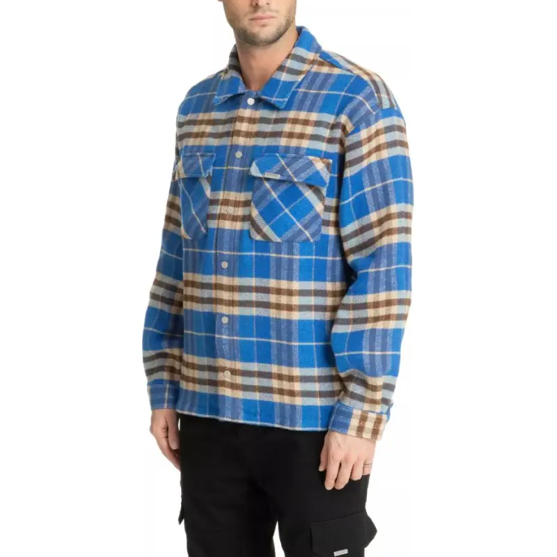 REPRESENT Shirts Men Blue-3