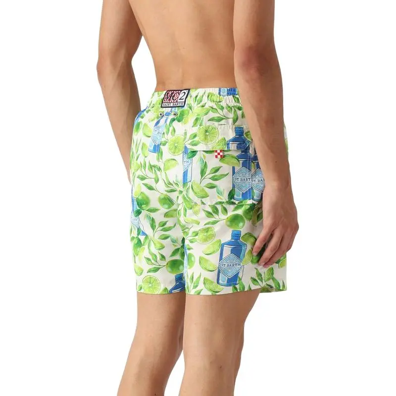 MC2 Saint Barth Gustavia Swim Shorts-1