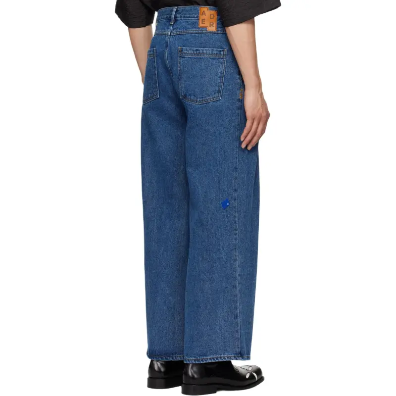 ADER ERROR Jeans Men Blue-1