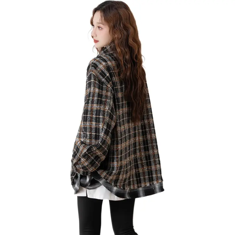 Tonlion Shirts Women's Black-2