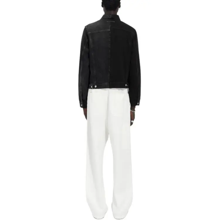MM6 Maison Margiela Jackets & Coats Men's Black-4