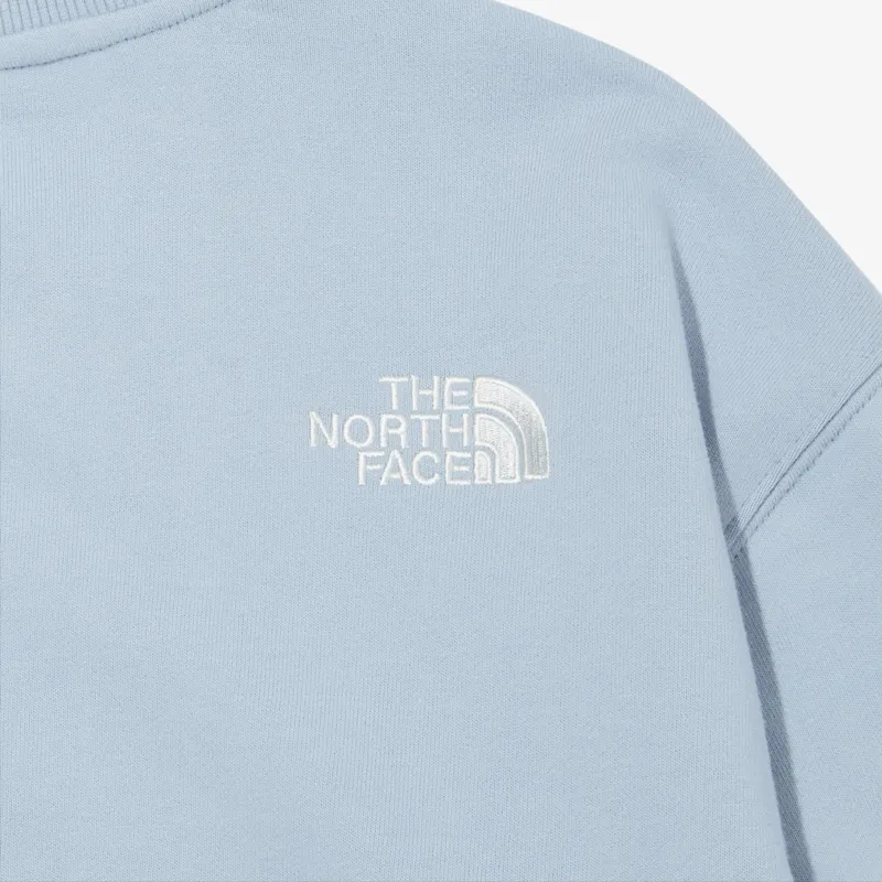 THE NORTH FACE Sweatshirts Men Light Blue-3