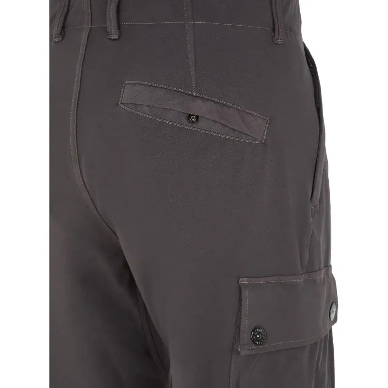 STONE ISLAND FW22 Cargo Pants Men's Charcoal Gray-4