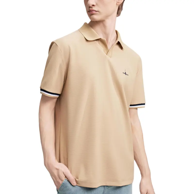 Biyin Leufen Cooling Technology Collection Polo Shirt Men's Free Car Mounted Number Plate-4