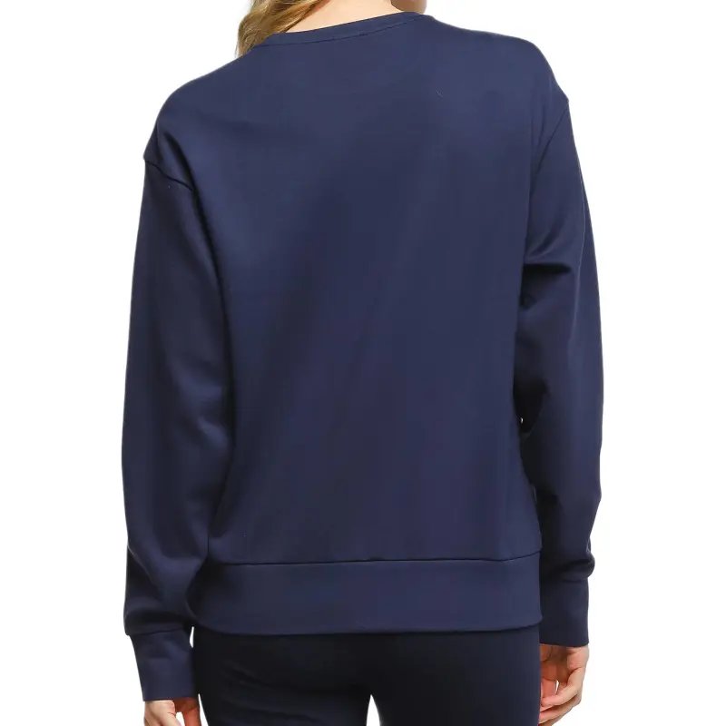EMPORIO ARMANI EA7 Sweatshirts Women's Dark Blue-3