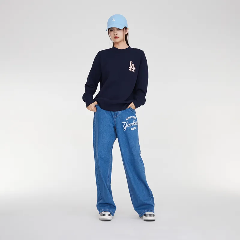 MLB Sweatshirt Unisex Navy Blue-6