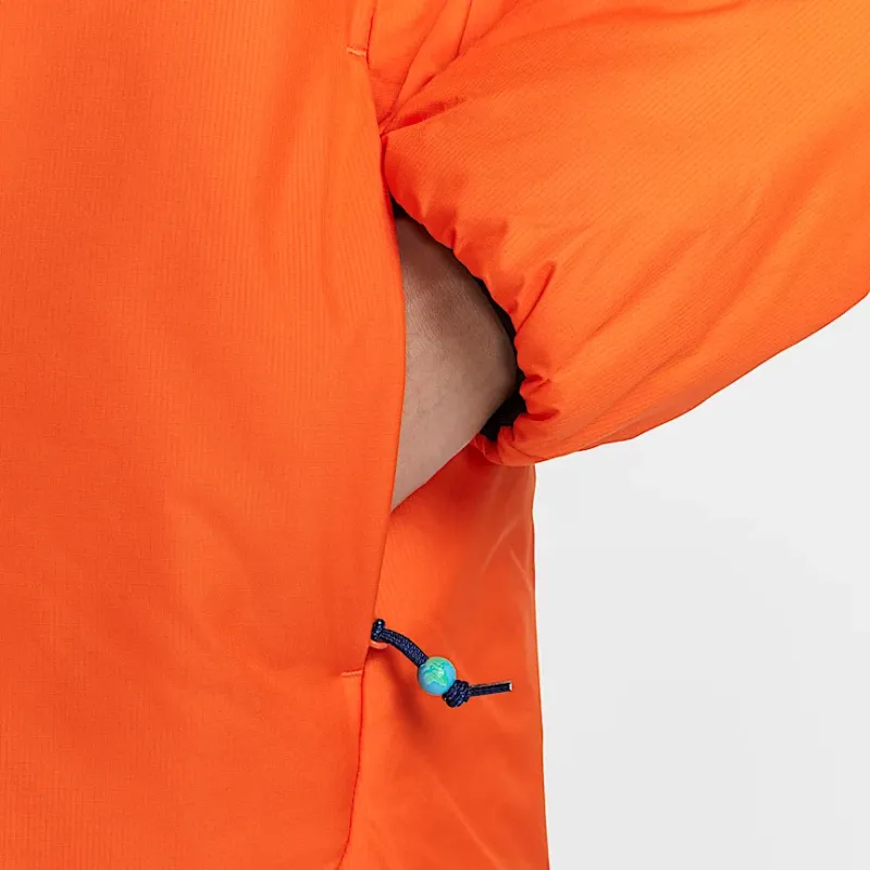 Nike Therma-FIT Jacket Women's Bright Orange/Mountain White-5
