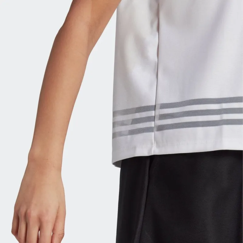 Adidas Originals Crop Tops Women's White-3