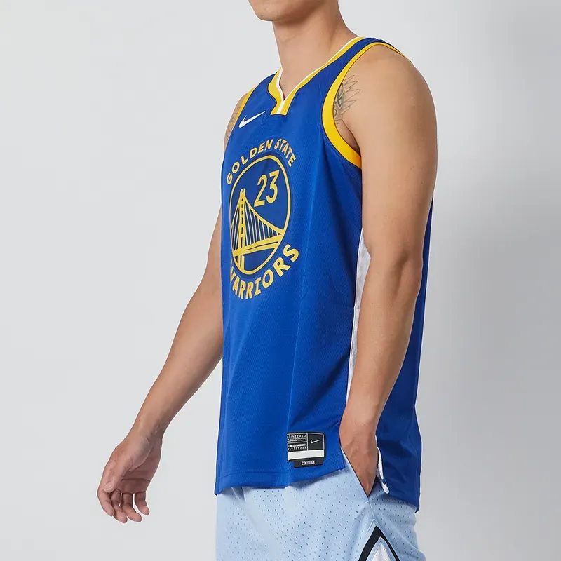 Nike Tank Tops Men Blue-3
