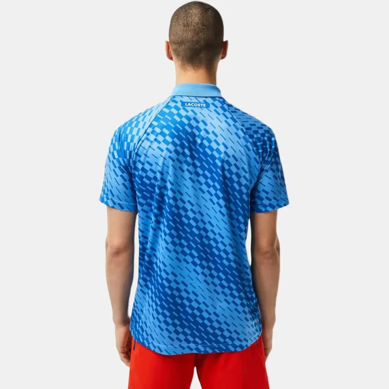 LACOSTE Polo Shirts Men Blue-3