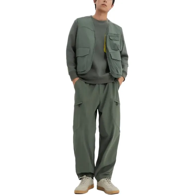 DECATHLON Casual Pants Men's Khaki Green-2