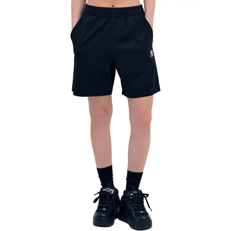 MLB New York Yankees Casual Shorts Unisex Black-3