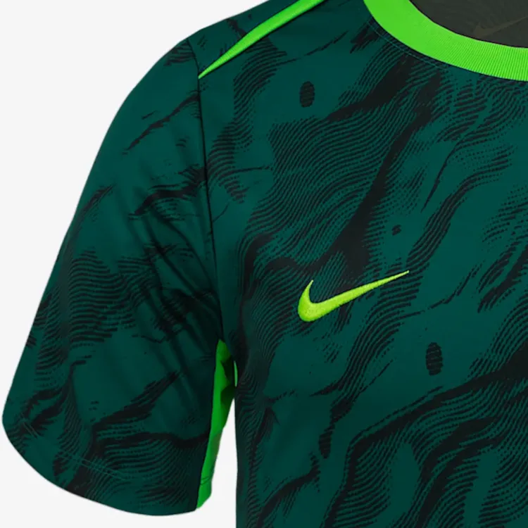 Nike Washington Spirit 2025 Men's Nike Nwsl Short Sleeve Pre Match Top-3