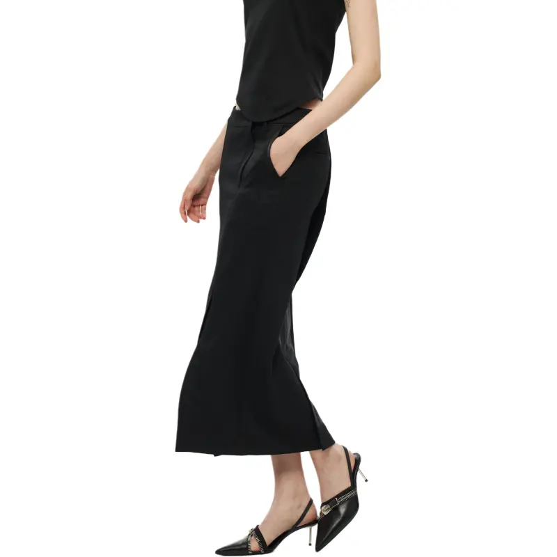 ADER ERROR Casual Long Skirt Women's Black-1