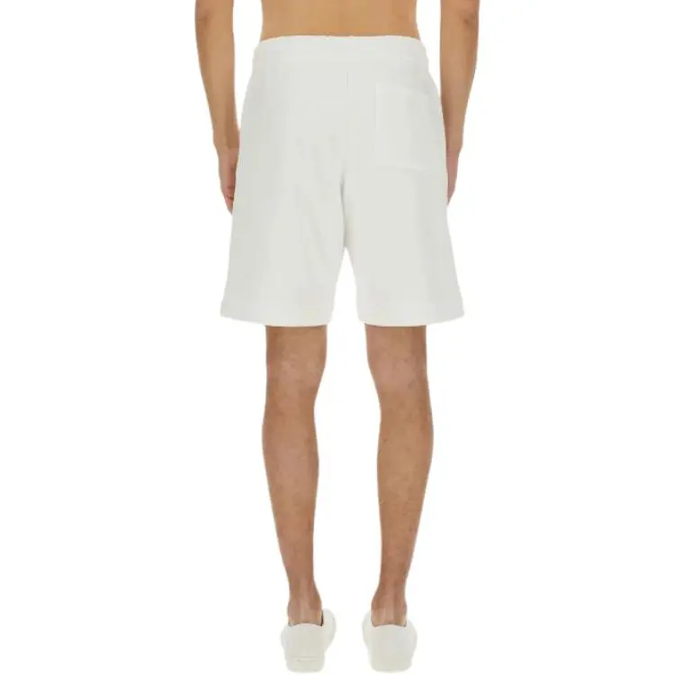 DRIES VAN NOTEN SS25 Casual Shorts Men's Ivory-1