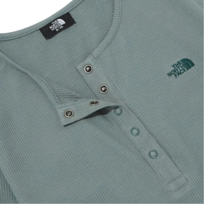 THE NORTH FACE Short Sleeved Dress Women's Green-2